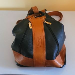 SOLD-Valentina Italian Leather Convertible Sling